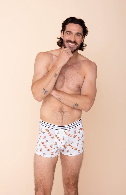 Boxer homme  | Botte tes fesses -Popunderwear