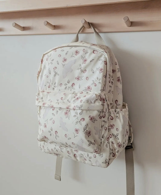 Sac fleurs et oiseaux| Menoum