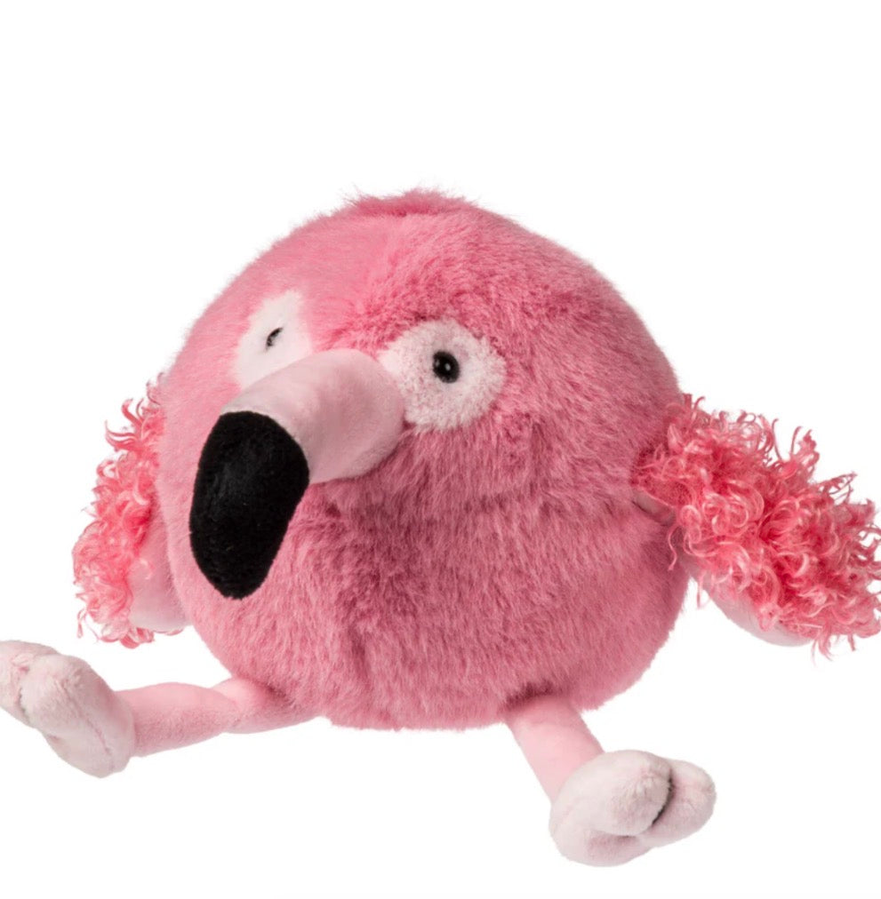 Peluche oiseau | Flamand