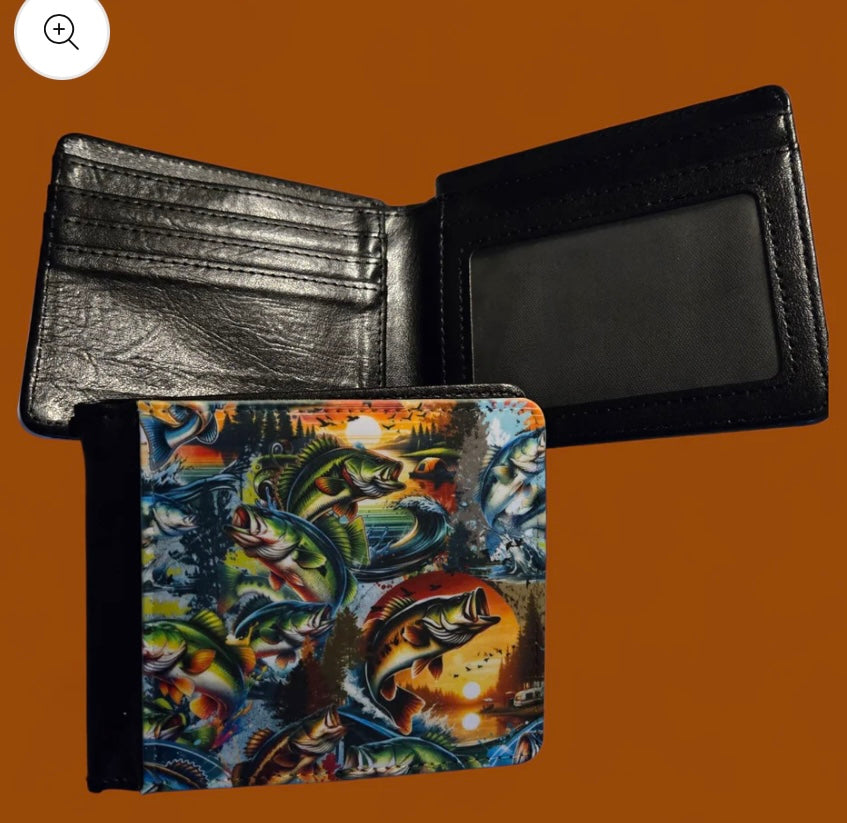 Porte feuille |Poisson