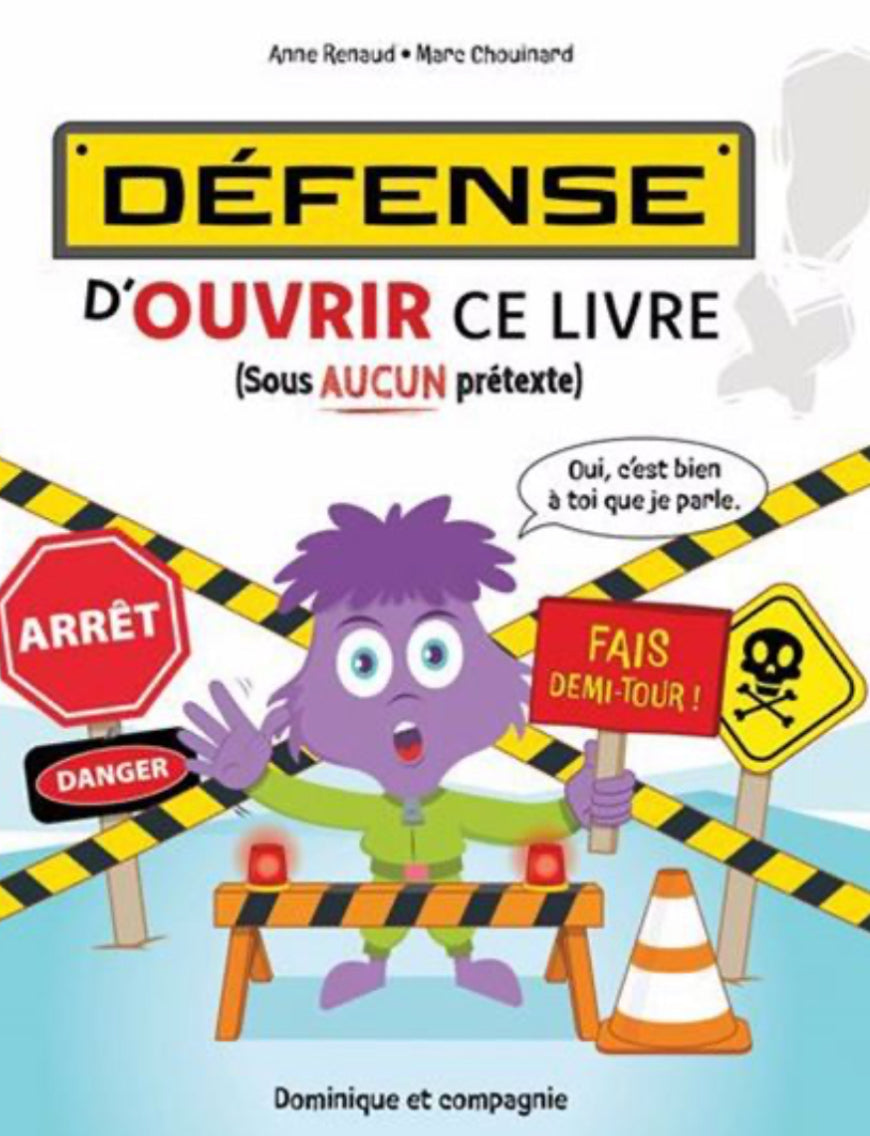 Livre| Défense d’ouvrir ce livre