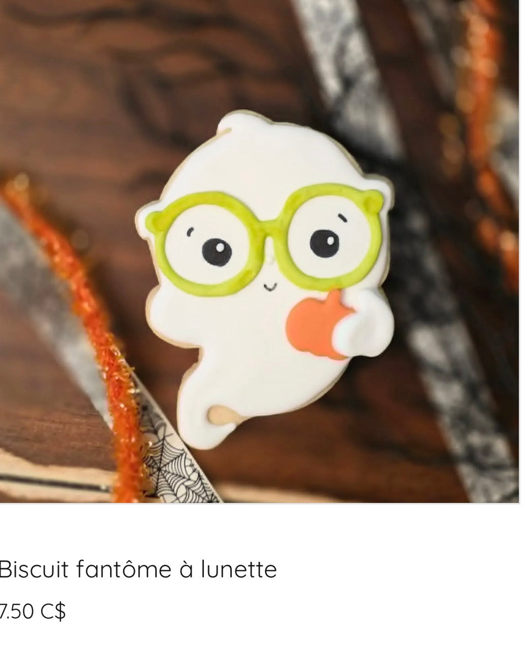 Biscuits Halloween