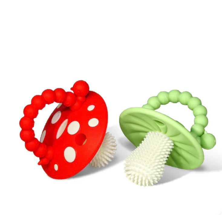 Suce de dentition| champignon