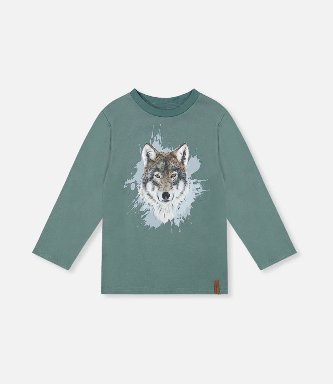 T-Shirt- Loup | deux par deux