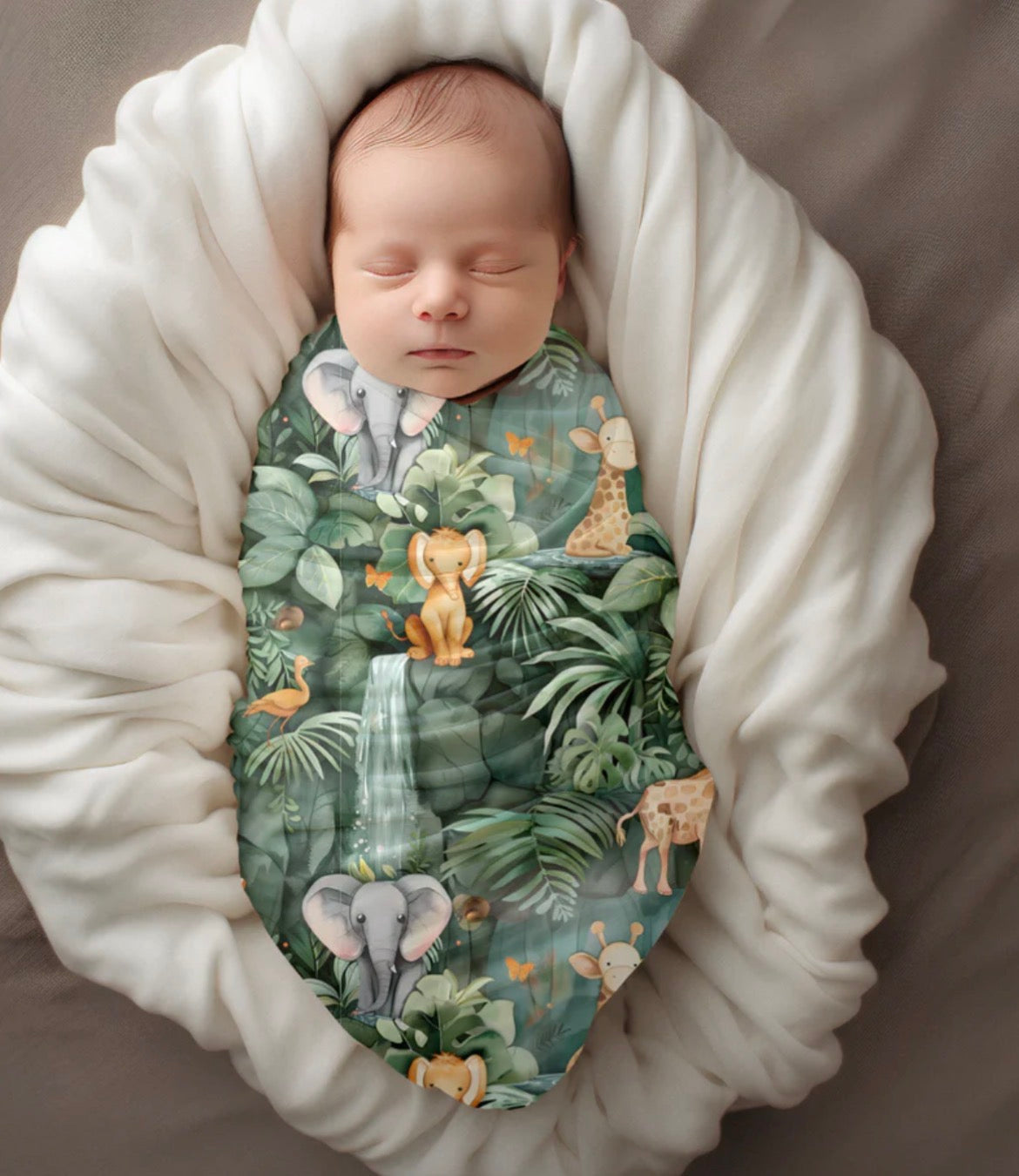 Mousseline doudou| Safari