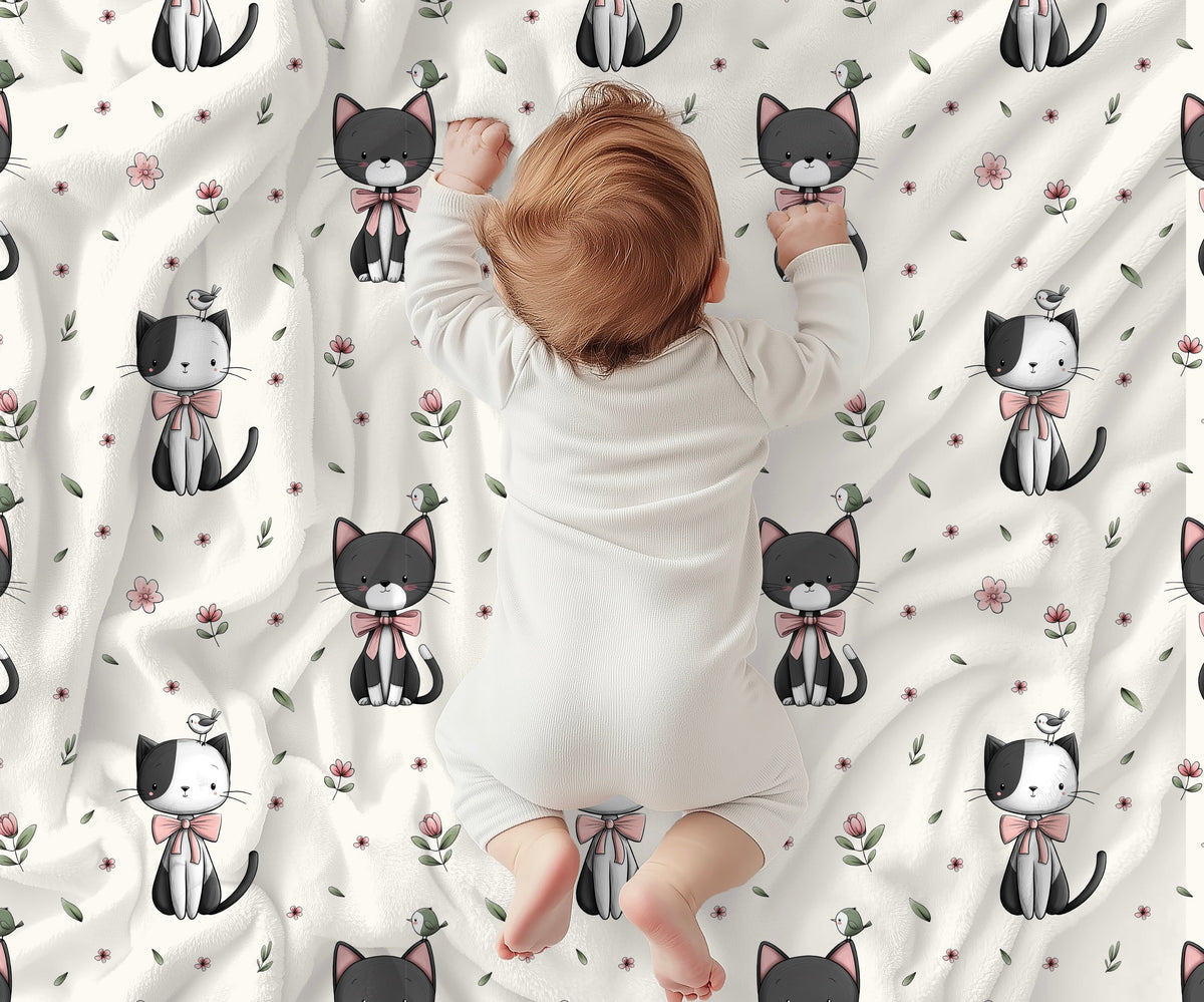 Mousseline classique |Chaton