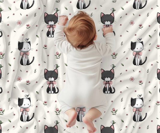 Mousseline classique |Chaton