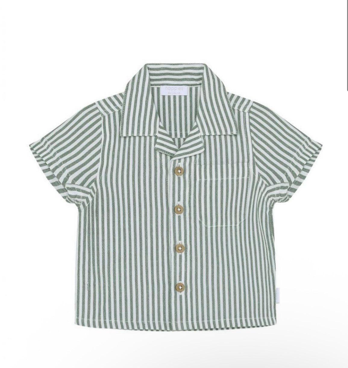 Chemise manche courte | Noppies