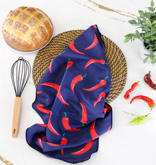 Linge à vaisselle| Piment