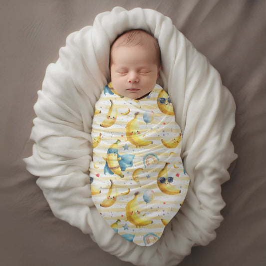 Mousseline doudou EXCLUSIVE | Banane