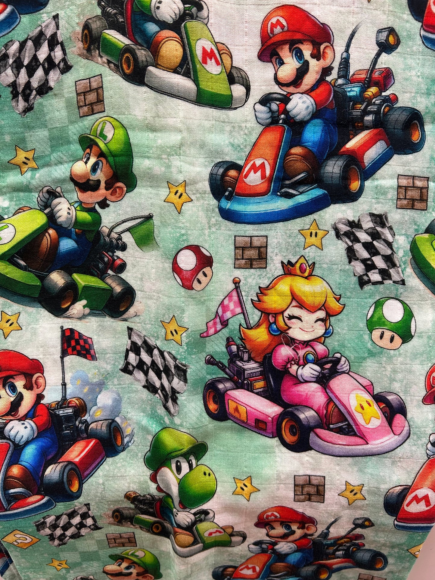 Doudou mousseline  | Mario