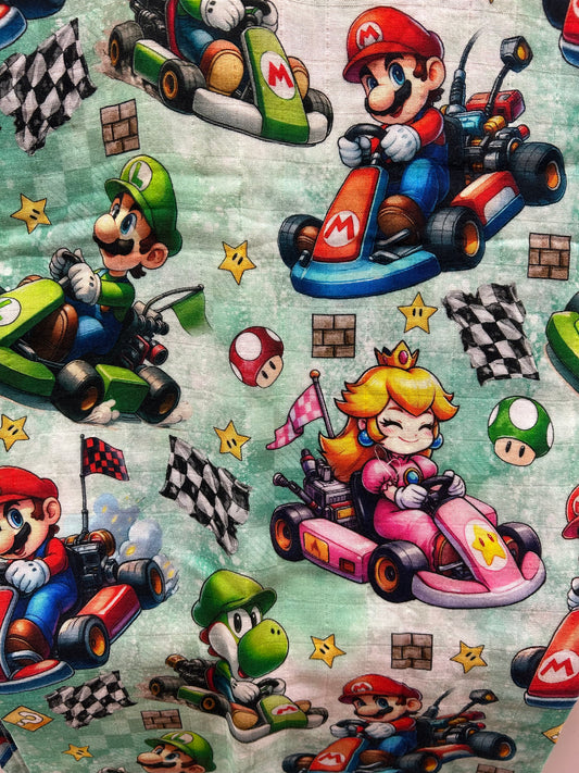 Doudou mousseline  | Mario