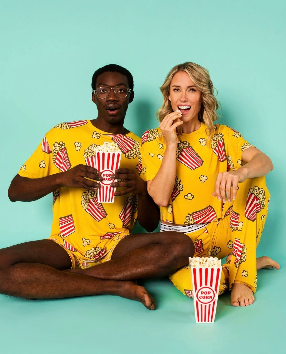 Longtee pop & chill -Popunderwear