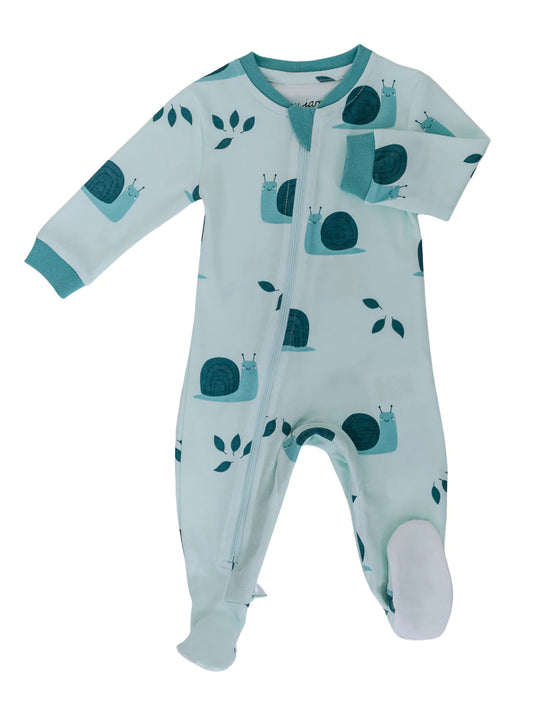 Pyjama-Escargot nouveau né
