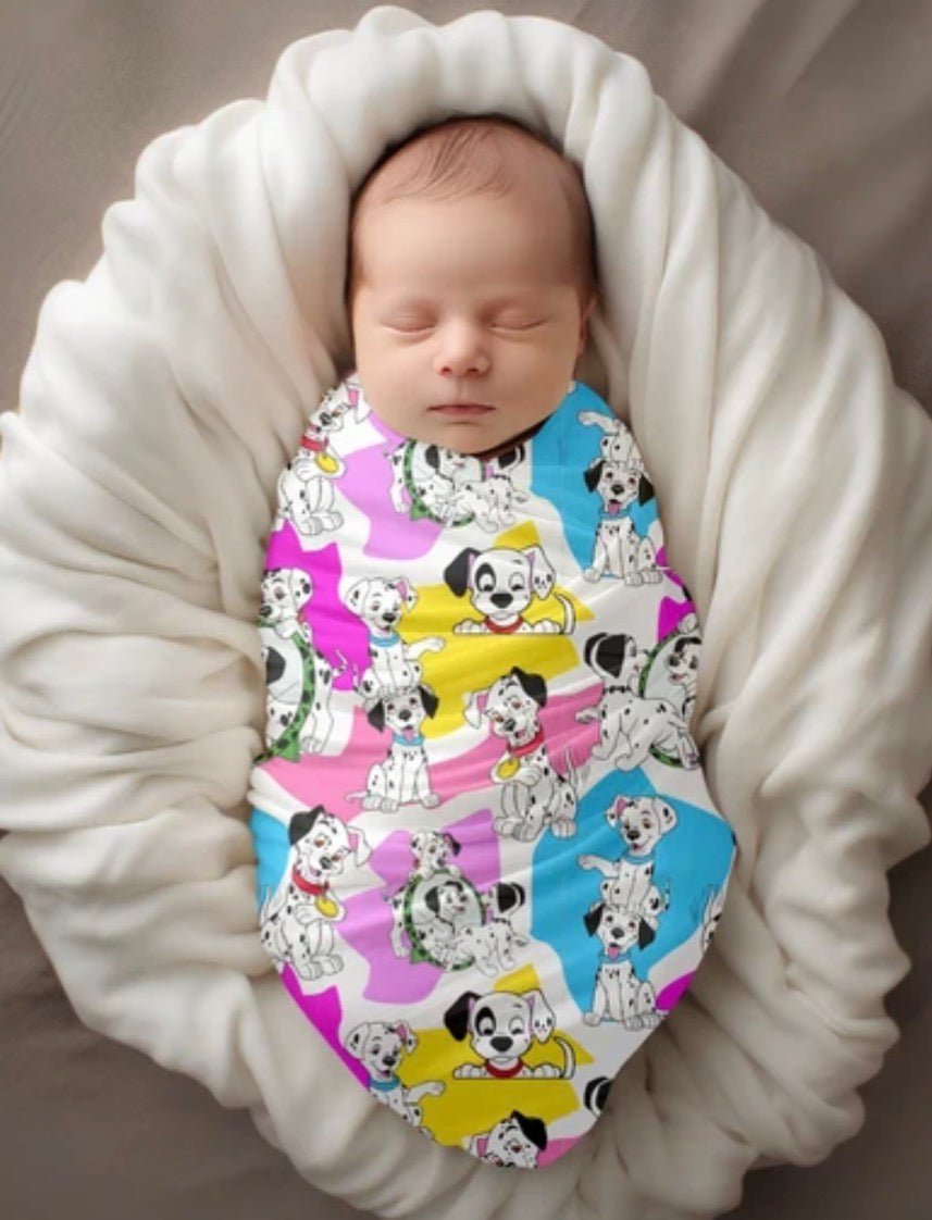 Doudou mousseline | Dalmatiens