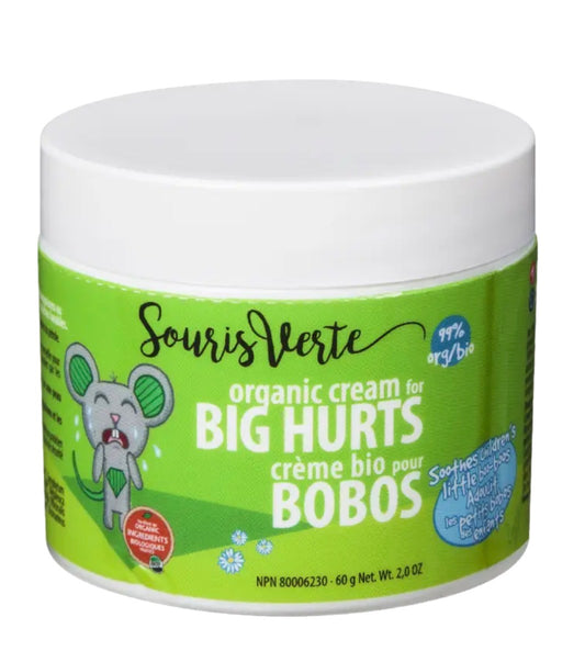 crème à bobo | Souris verte