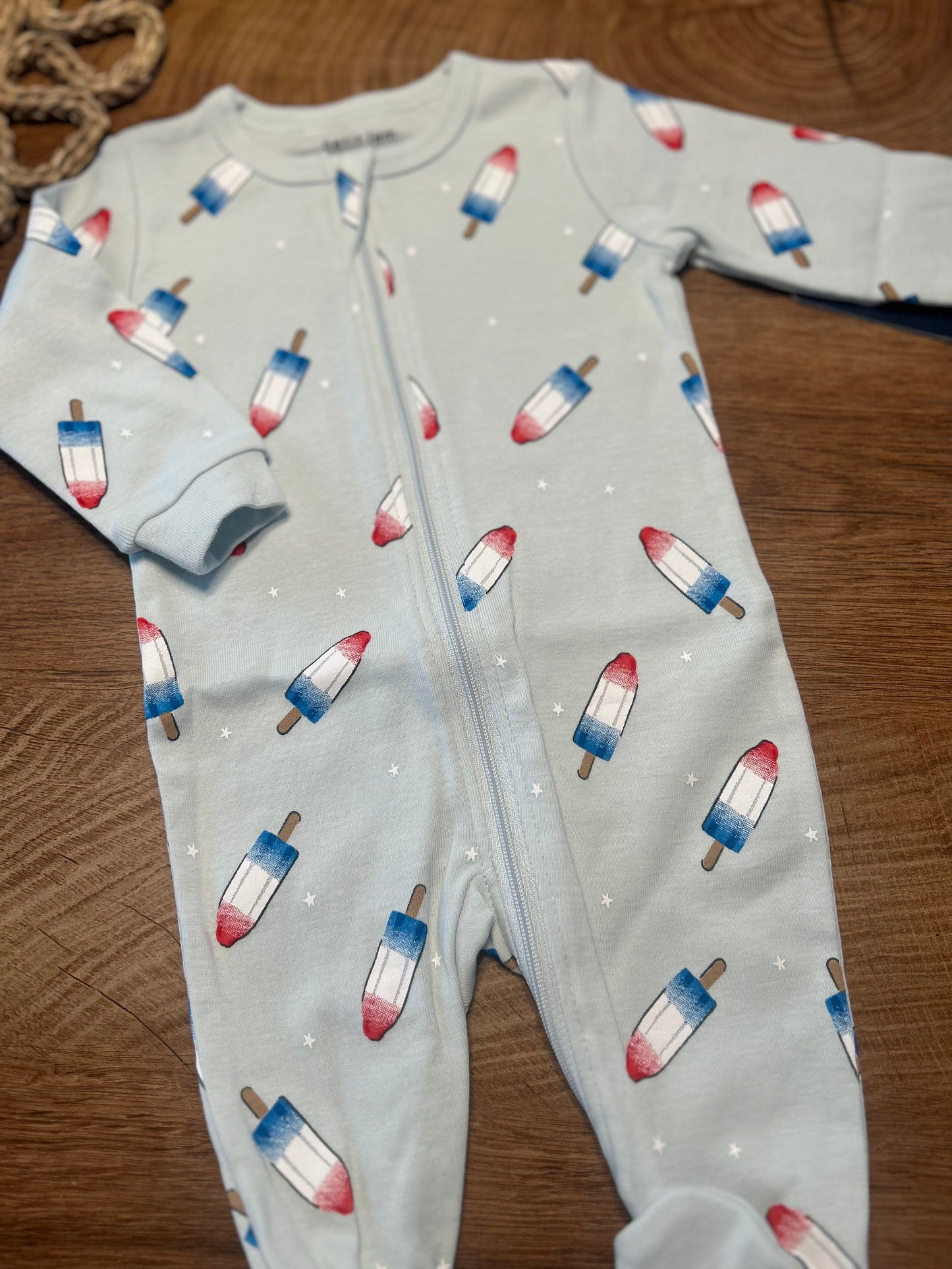 Pyjama pop fusé | petit lem bébé