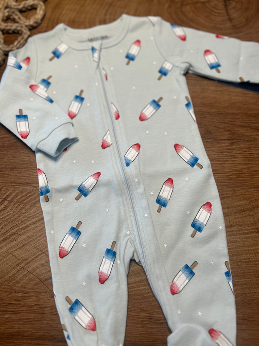 Pyjama pop fusé | petit lem bébé
