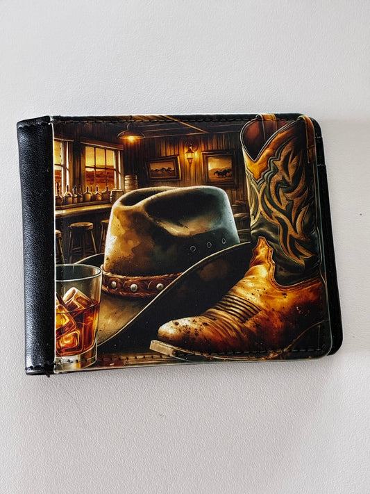 Porte feuille | Western