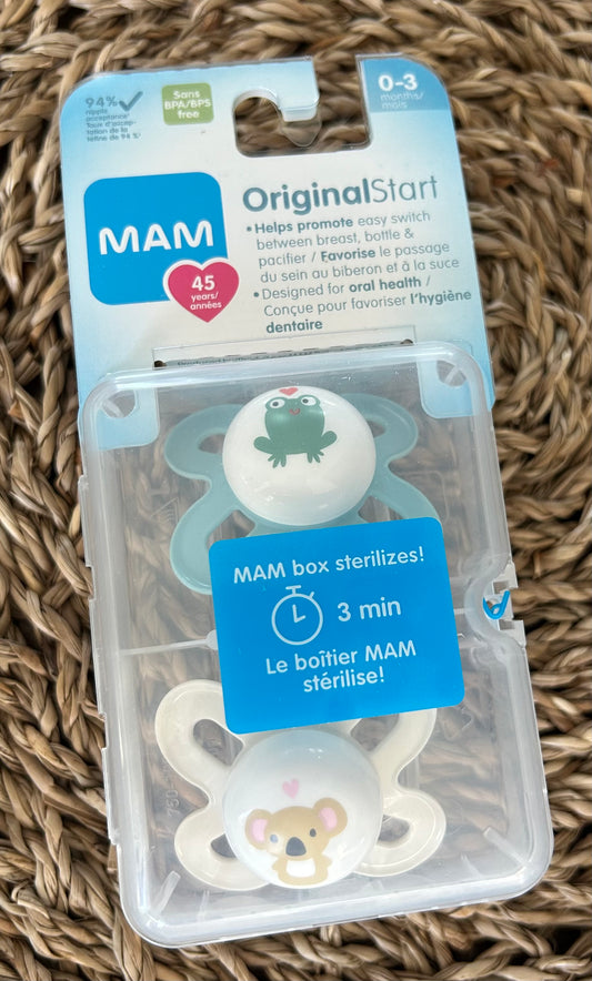 Suce mam | 0-3 mois Original