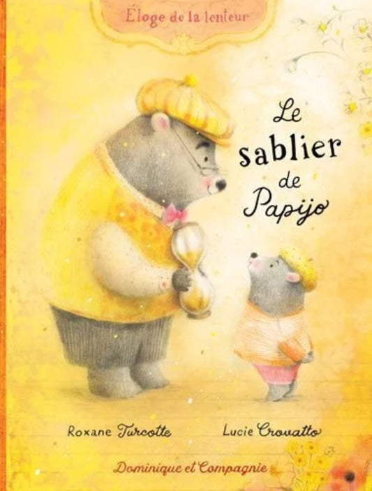 Livre- Le sablier de papyjo