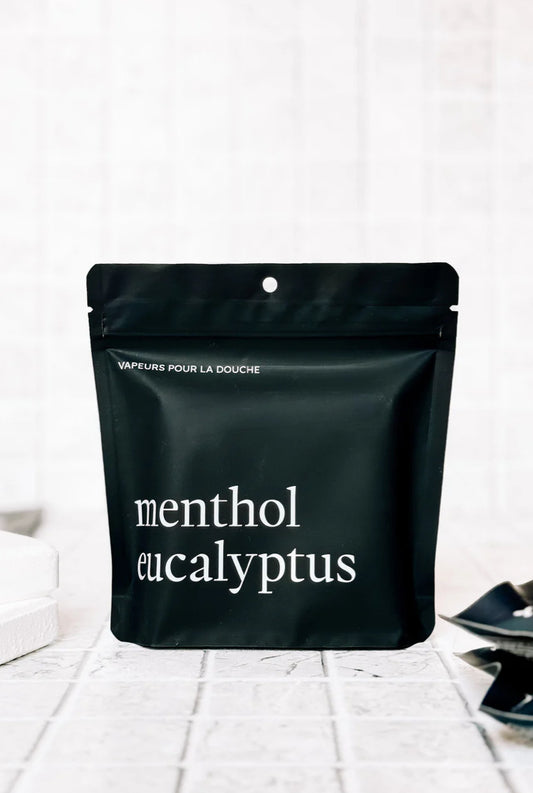 Pastille de douche eucalyptus
