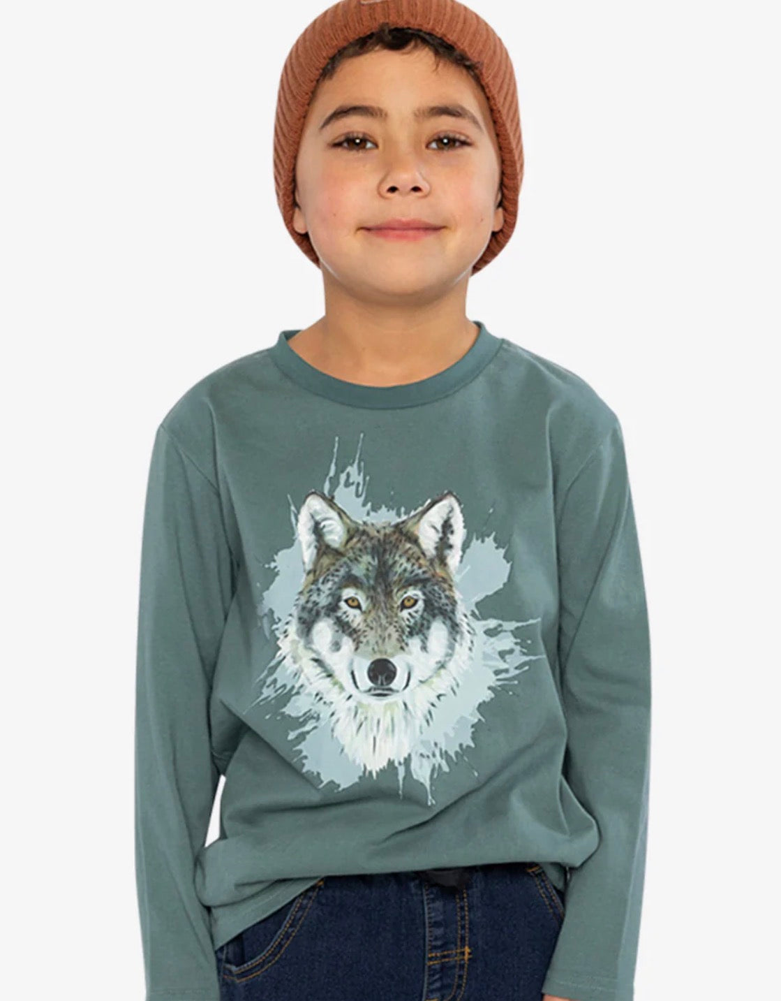T-Shirt- Loup | deux par deux