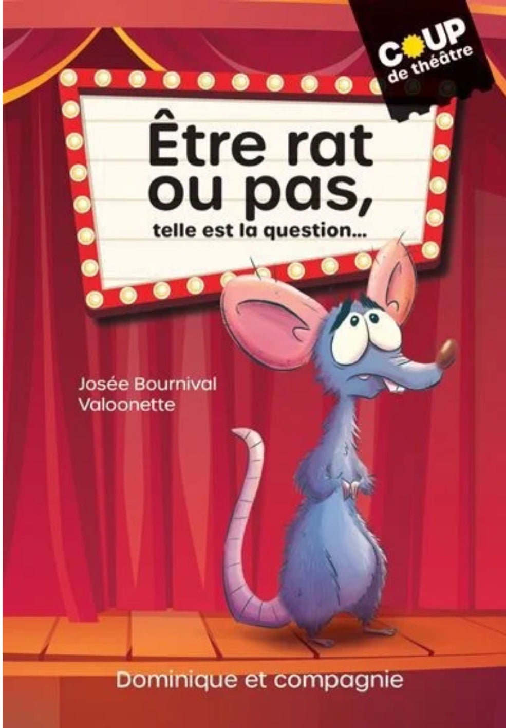 Livre- Être rat ou pas