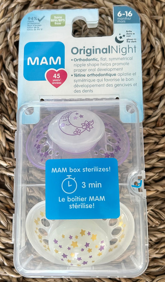 Suce mam 6-18 mois | Nuit