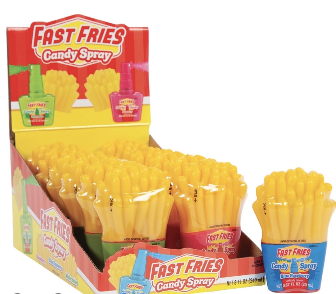 Bonbon frites | candy spray