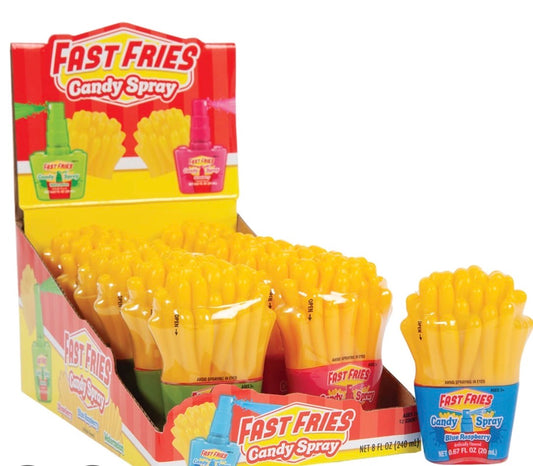 Bonbon frites | candy spray