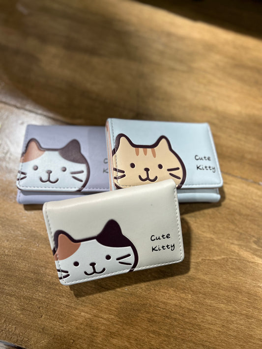 Porte feuille | chat