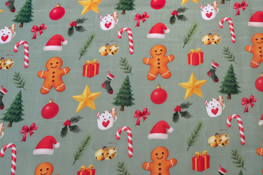 Mousseline doudou| Noël