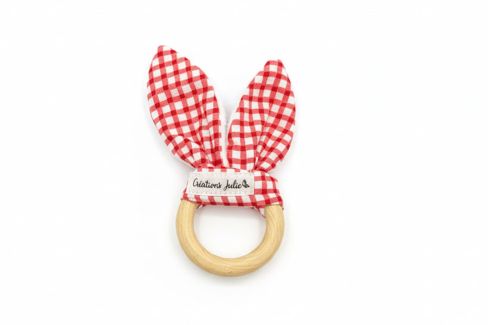 Hochet Lapin| Jouet de dentition