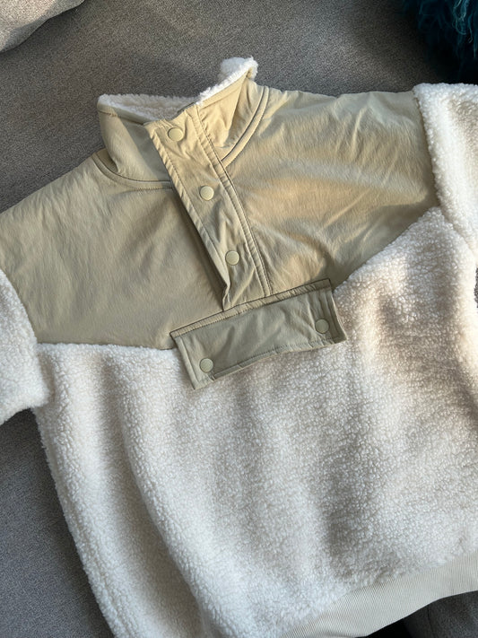 Chandail chaud| Jamie Kay 8 ans