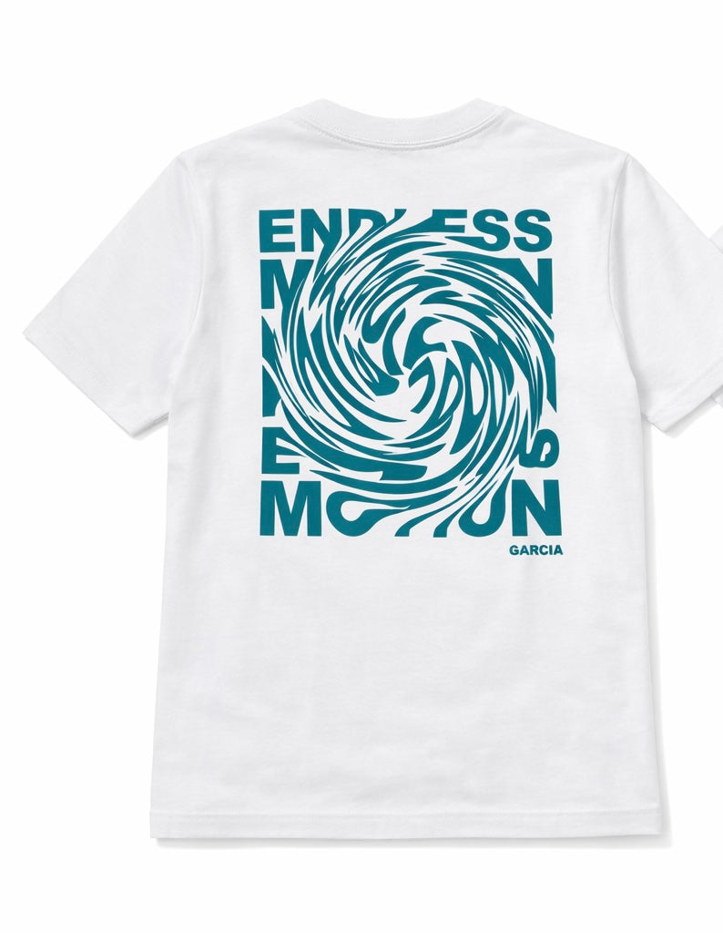 T-shirt bleu | Garcia 8-16 ans