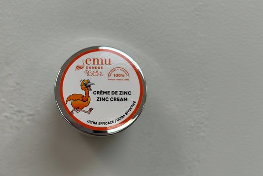 Crème de zinc | ému