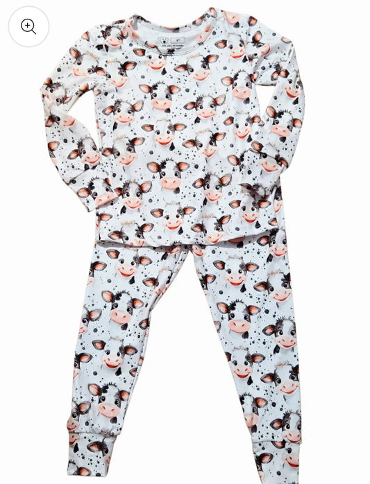 Pyjama vache | Minibiscuits