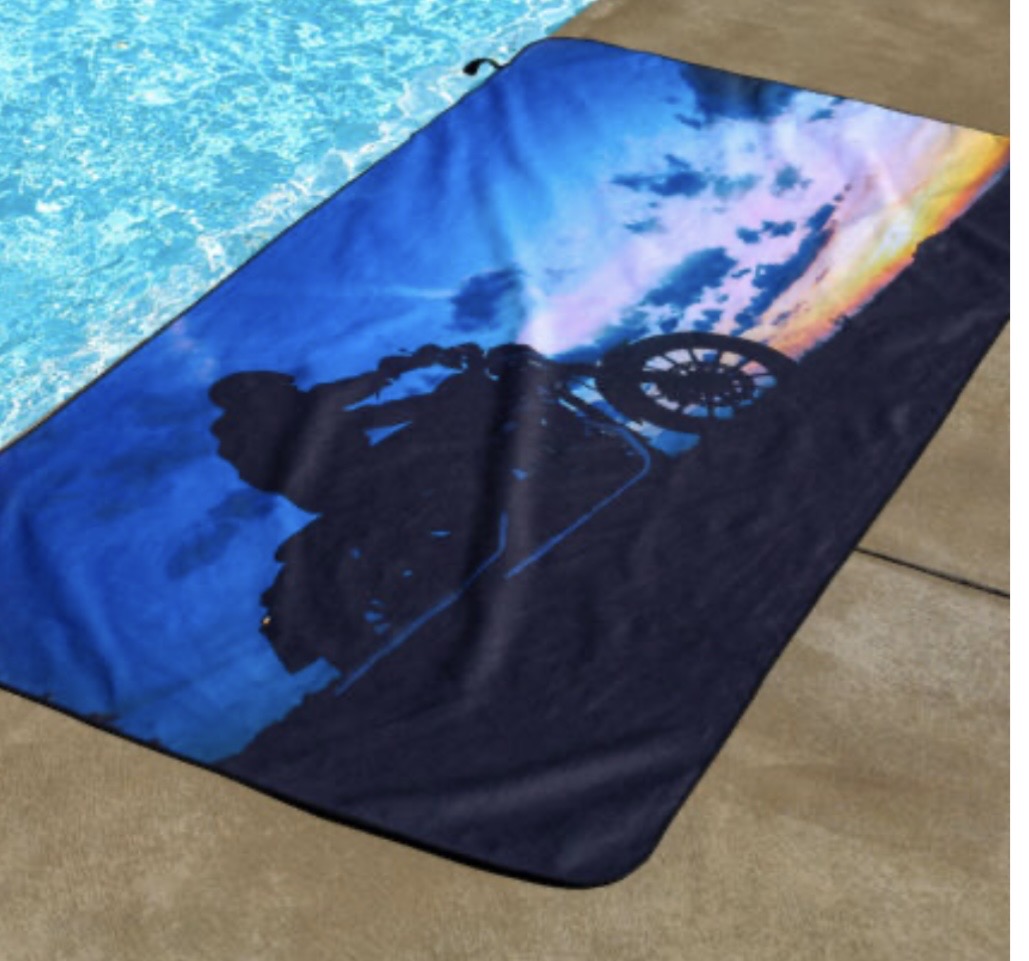 Serviette en microfibre k5 | Moto