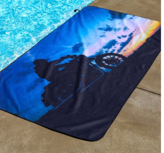Serviette en microfibre k5 | Moto