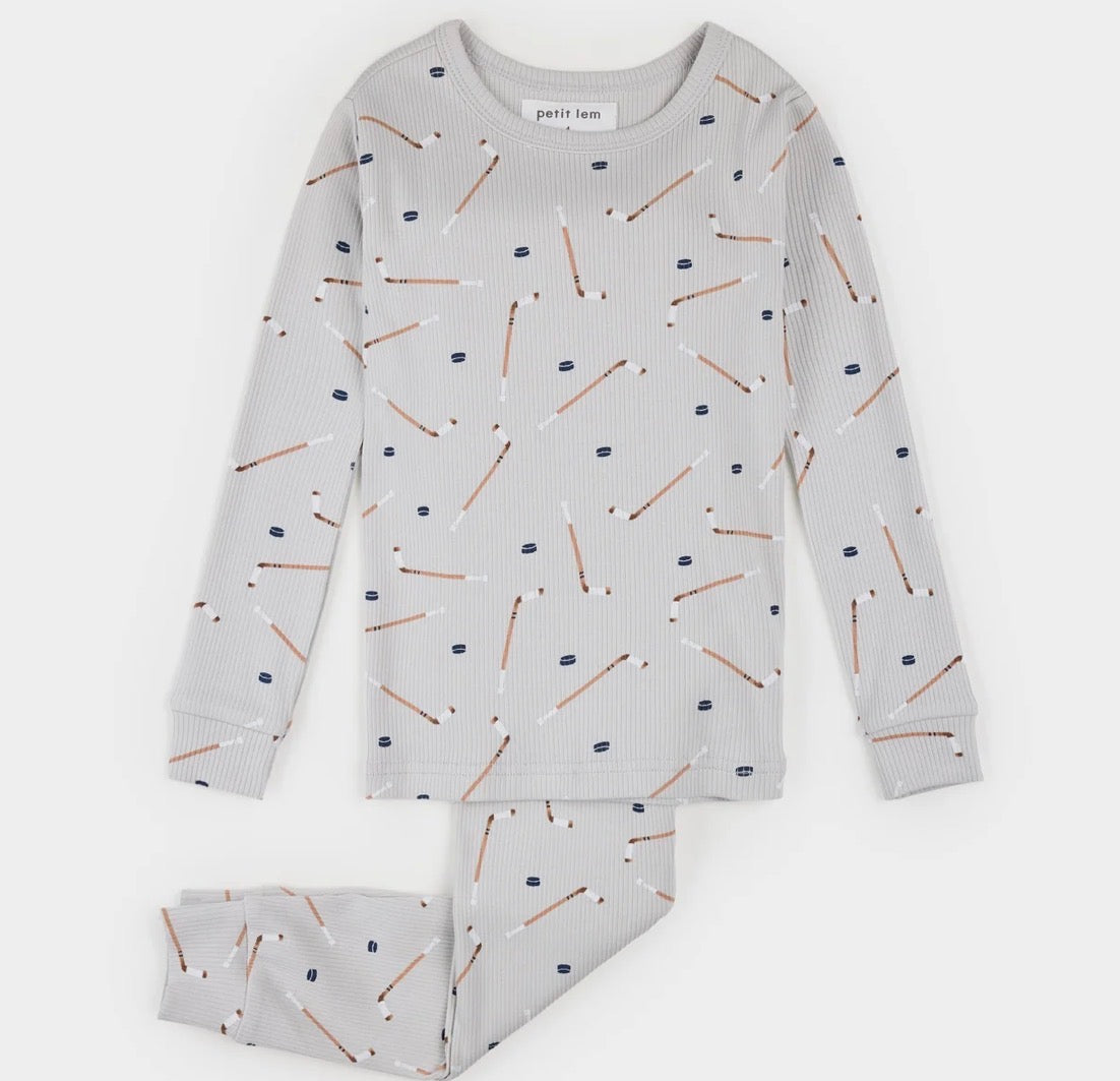Pyjama petit lem|  hockey