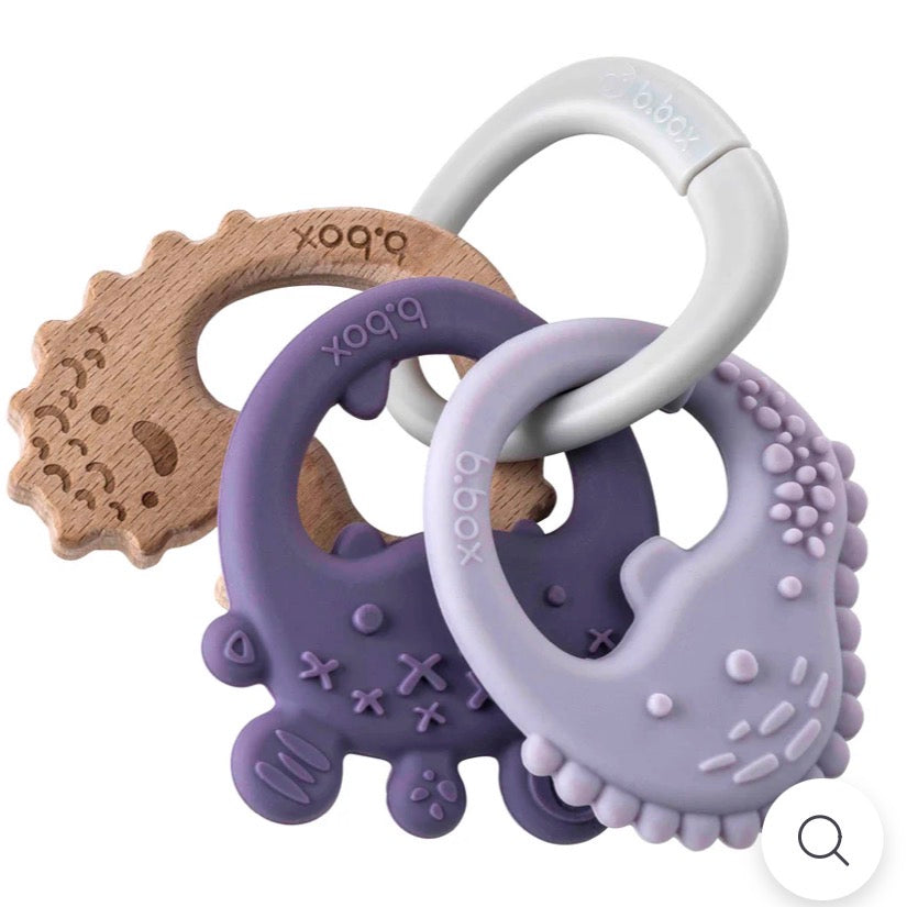 Jouet de dentition| Anneaux