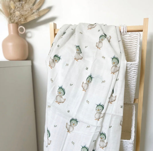 Doudou mousseline  | Canard