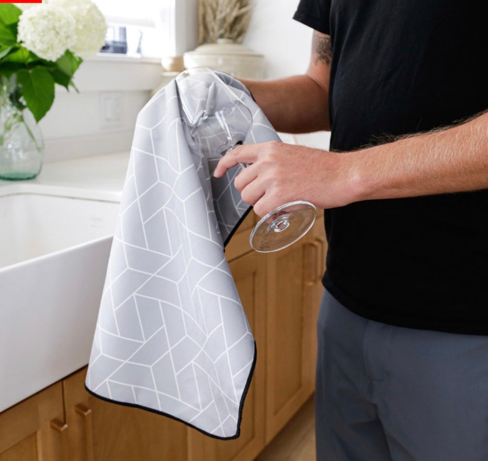 Linge à vaisselle| Gris