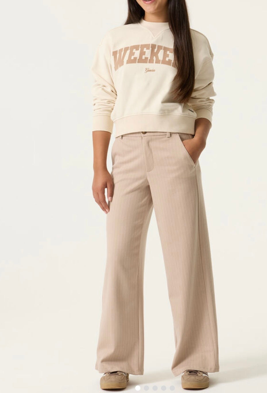 Pantalon beige | Garcia 8-16 ans