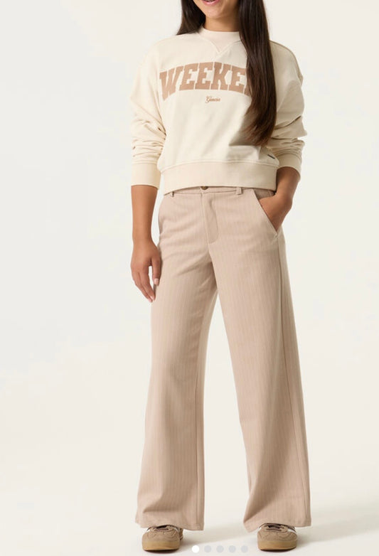 Pantalon beige | Garcia 8-16 ans