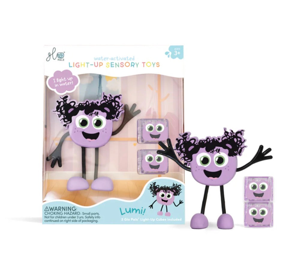 Glo pals Lumière de bain- Mauve