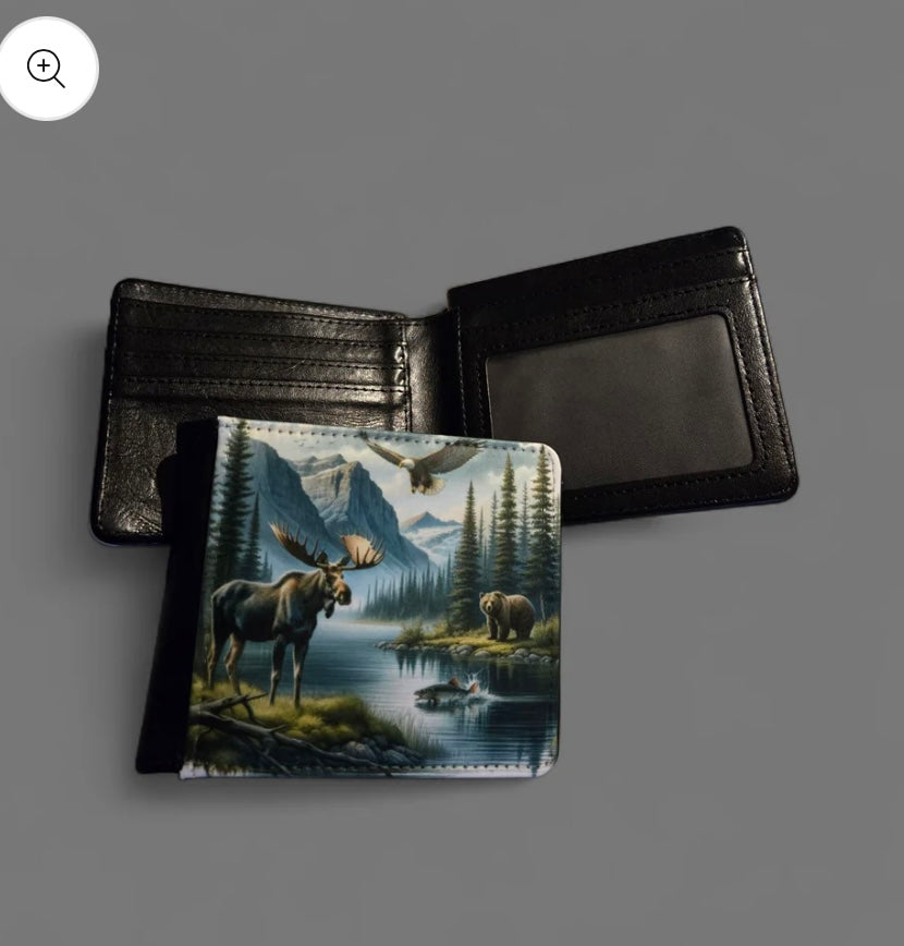 Porte feuille | chasse