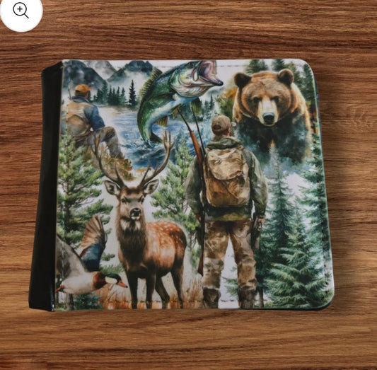 Porte feuille | chasse