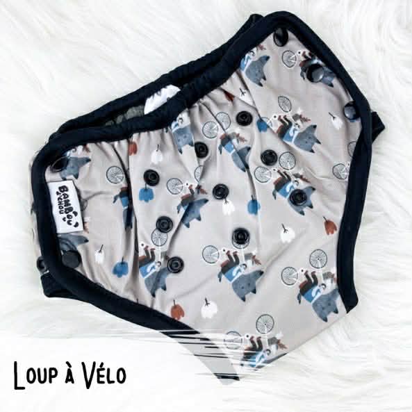 Culotte d’entraînement |Bambou d’chou